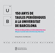 150 anys de taules peridiques a la Universitat de Barcelona
