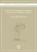 Studies in the languages and language contact in Pre-Hellenistic Anatolia