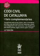 Codi Civil de Catalunya i lleis complementries