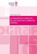 La pensin de alimentos de los hijos en el derecho espaol
