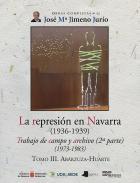 La represión en Navarra (1936-1939) : trabajo de campo y archivo (2a parte) (1973-1983), 3