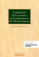 La simulacin de los contratos de jurisprudencia del tribunal supremo
