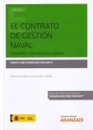 El contrato de gestión naval