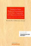 Sistema de penas, reglas de determinacin  de la pena y suspensin de la ejecucin de la pena