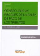 Consecuencias fiscales de la falta de pago de los tributos