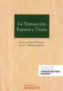 La transaccin expresa y tcita