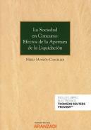 La sociedad en concurso