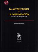 La autorizacin y la comunicacin