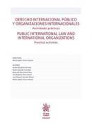 Derecho internacional pblico y organizaciones internacionales