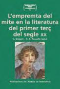 L'empremta del mite en la literatura del primer ter del segle XX