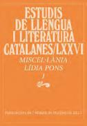 Miscellnia Ldia Pons, 1