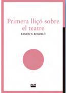 Primera lli sobre el teatre