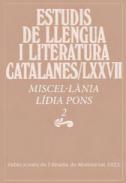 Miscellnia Ldia Pons, 2