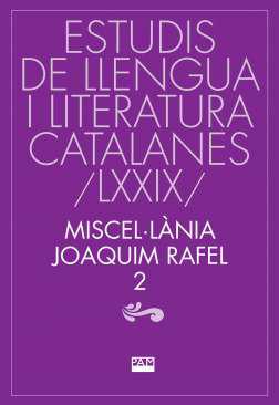 Miscellnia Joaquim Rafel, 2