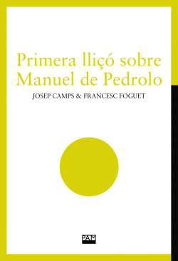Primera lli sobre Manuel de Pedrolo
