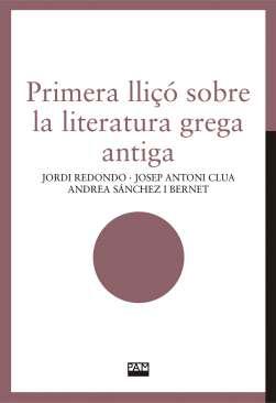 Primera lli sobre la literatura grega antiga