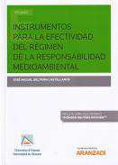 Instrumentos para la efectividad del rgimen de la responsabilidad medioambiental