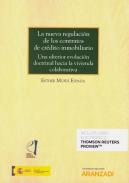 La nueva regulacin de los contratos de crdito inmobiliario