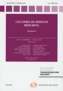 Lecciones de derecho mercantil, 1