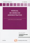 Manual de derecho administrativo