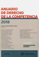 Anuario de derecho de la competencia 2018