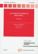 Lecciones de derecho mercantil, 2