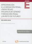 Aproximación a la mediación penal