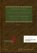 Legislacin hipotecaria y del crdito inmobiliario