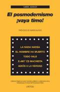 El posmodernismo Vaya Timo!