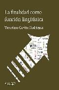 La finalidad como funcin lingstica