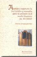 Anlisis y repertorio de los tratados y manuales para la confesin en el mundo hispnico (ss. XV-XVIII)