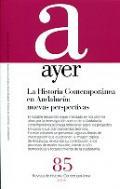 La historia contempornea en Andaluca