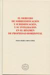 El derecho de sobreedificacin y subedificacin, y su integracin en el rgimen de propiedad horizontal