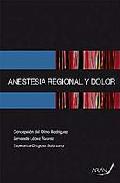 Anestesia regional y dolor