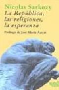 La Repblica, las religiones, la esperanza