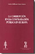 La corrupcin en la contratacin pblica en Europa