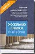 Diccionario jurdico