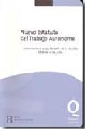 Nuevo estatuto del trabajo autnomo