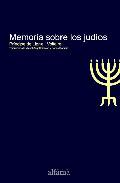 Memoria sobre los judos