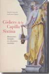 Cdices de la Capilla Sixtina