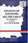 Estatuto de autonoma del Pas Vasco