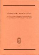Bibliofilia y nacionalismo