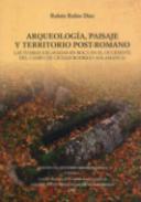 Arqueologa, paisaje y territorio post-romano