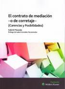 El contrato de mediacin o corretaje-