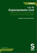 Ley de Enjuiciamiento Civil y RDL de Mediacin en Asuntos Civiles y Mercantiles