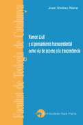 Ramn Llull y el pensamiento transcendental como va de acceso a la transcendecia
