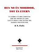 Res no s moridor, tot s etern