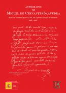 Autgrafos de Miguel de Cervantes Saavedra