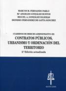 Contratos públicos, urbanismo y ordenación del territorio