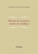 Historia de la mtrica medieval castellana